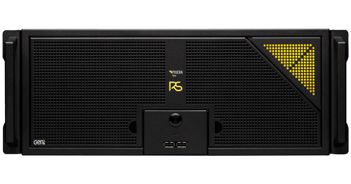 PIXERA four RS GEN2 - AV Stumpfl - Oświetlenie i Technika Sceniczna LTT