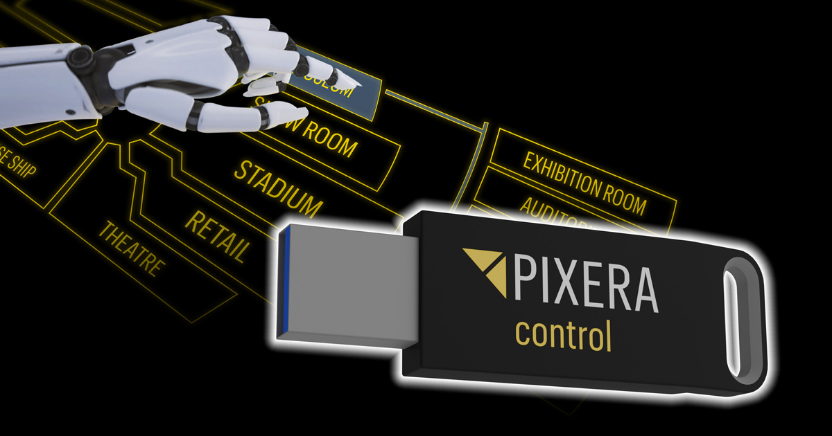 PIXERA control - AV Stumpfl - LTT