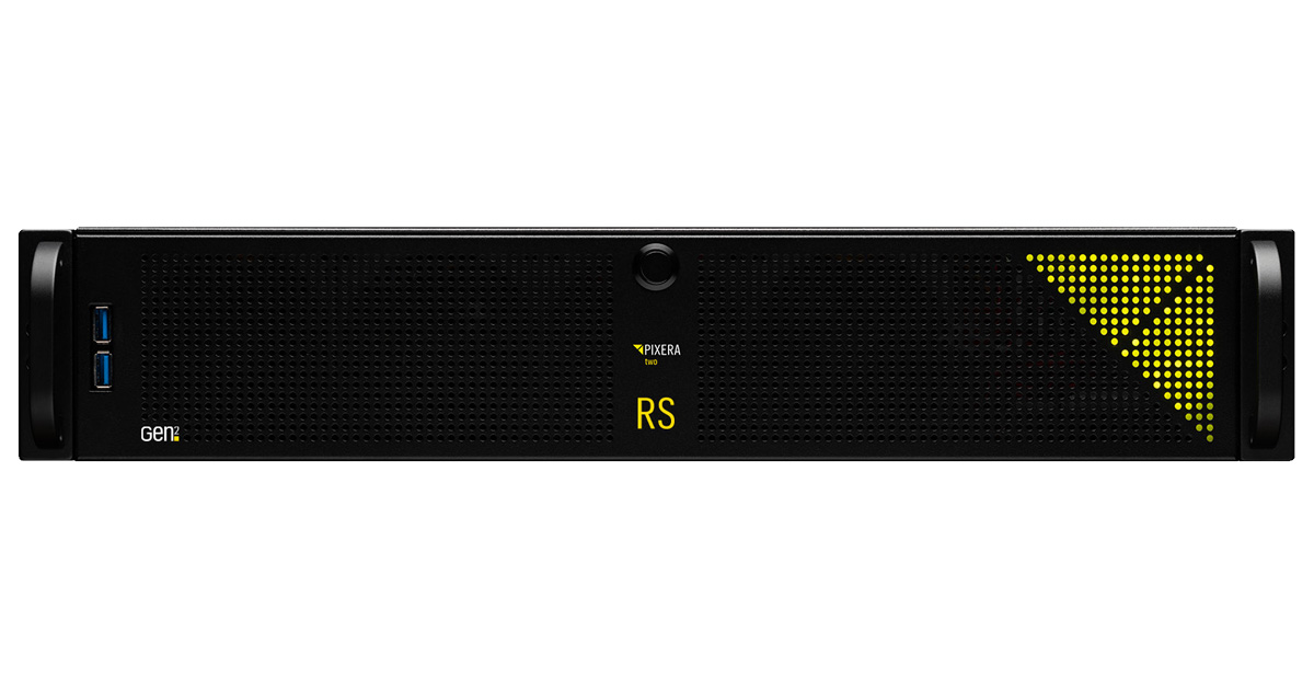 PIXERA two GEN2 RS - AV Stumpfl - LTT