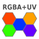 LED RGBA+UV