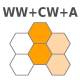 LED WW+CW+A