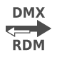 Sterowanie DMX-RDM