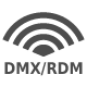 Sterowanie DMX-RDM bezprzewodowe