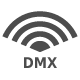 Sterowanie DMX bezprzewodowe