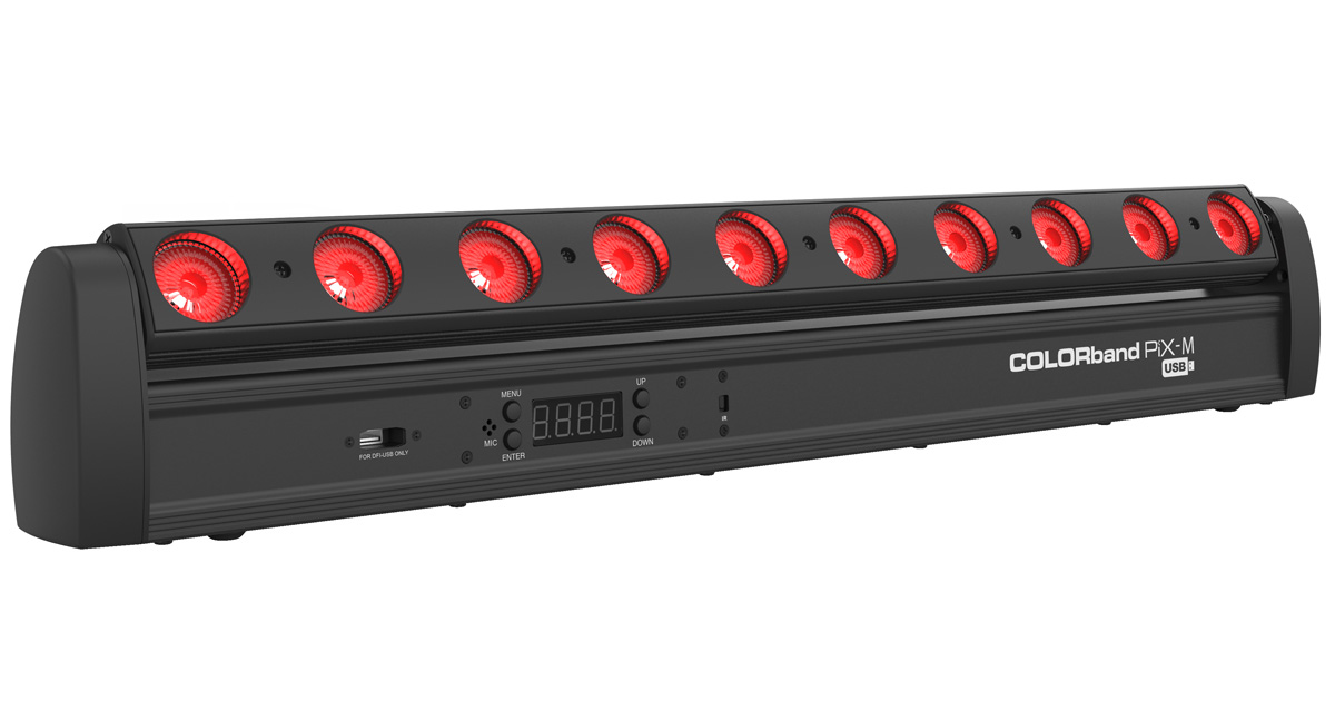 COLORband PiXM USB Chauvet DJ LTT